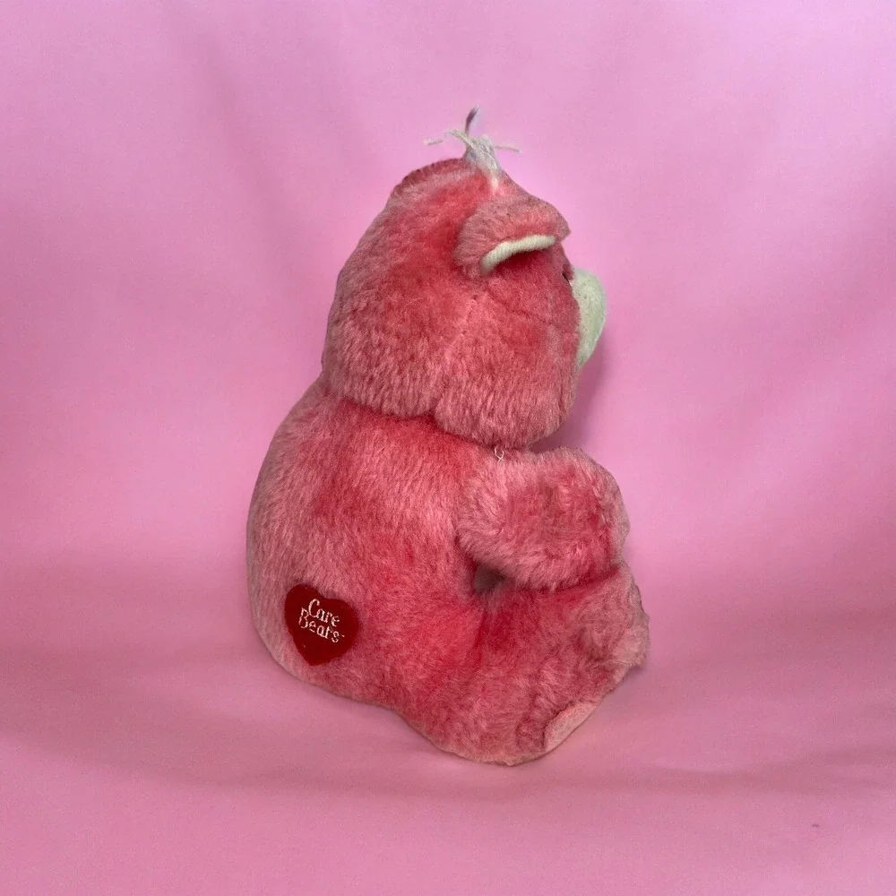 VNT 1984 American Greetings Sunshine And Love A Lot Care Bear Banks With Stopper